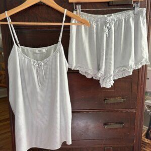 NWOT  Boutique Cotton Pajama Set, Size M